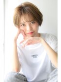 『LOBBY』三浦 丸みエッヂショート
