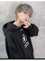 シン(syn) ハイトーンマッシュウルフ