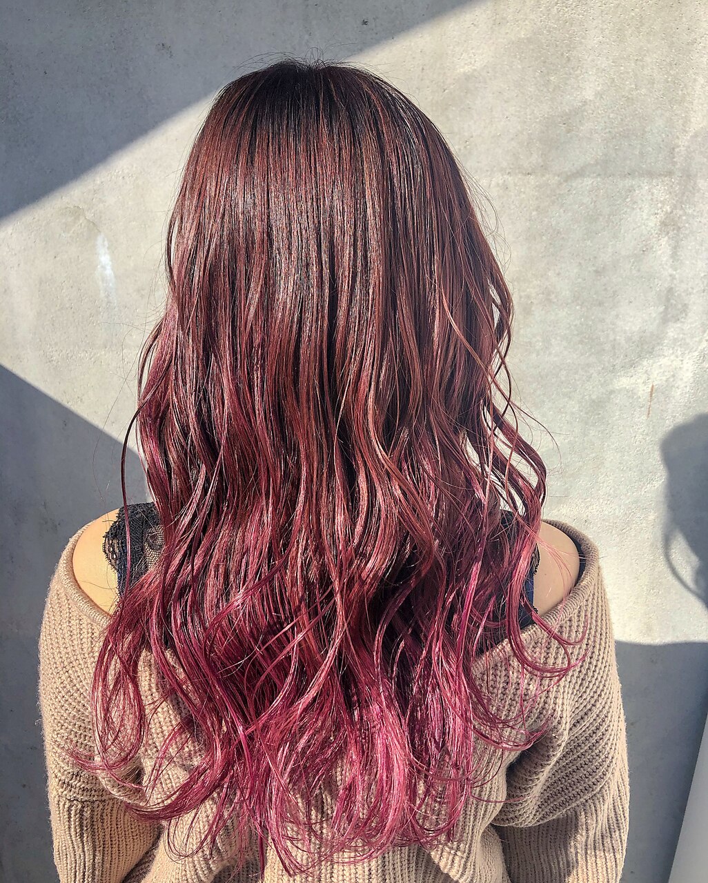 アンティーク　ピンクベア Ancels】大人かわいいピンク！《チェリーピンク》使用例