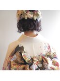 卒業式.成人式.和装ヘア
