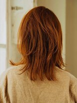 カラーサロンビスカリア 相模原エリア 淵野辺駅店(Color salon Biscaria)&nbsp;簡単スタイリング☆ヘルシーレイヤー☆カール[淵野辺/淵野辺駅]