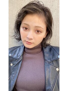 アンシェリ バイ フラミューム 大船店(Ancheri by flammeum) かきあげボブ