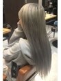 アクシア 大和田店(axia) インパクトある個性的なハイクオリティヘアカラーが好きです！