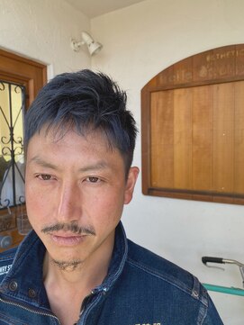 パディントン(Paddington) スパイキーショート☆ネイビーブルー♪