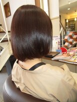 コアフィールフィス(COIFFURE fils)&nbsp;【見附・今町】ナチュラルボブ　M3D