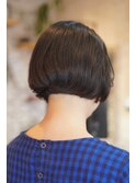 ＊クセを生かしたマチルダ風ボブ＊【Repos 東大宮　東大宮駅】