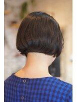 ルポ(Repos)&nbsp;＊クセを生かしたマチルダ風ボブ＊【Repos 東大宮　東大宮駅】