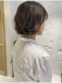 【三ツ井純】20代30代 小顔カット 前髪パーマ ニュアンスパーマ