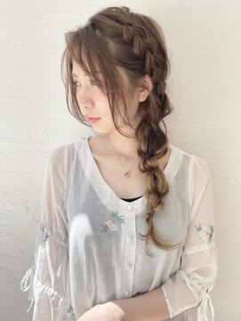 オーロ 西大寺店(ORO) 大人ルーズサイド編みおろし