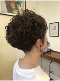 カーリーショート