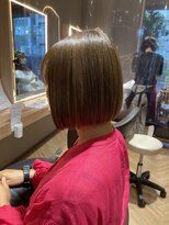 レイ 柏たなか店(Ray)&nbsp;切りっぱなしボブ×アッシュベージュ