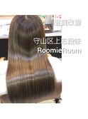鶴園なおみ の 髪質改善/縮毛矯正/白髪染め/髪質改善カラー