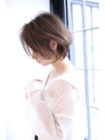 ノンダメージサロン ステラバイボヌール(Stella by Bonheur) 360°完璧なバランスの色っぽ丸みショート♪