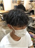 【YUKI】ツイストスパイラル×無造作マッシュ