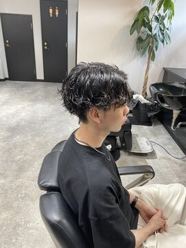 ボルド(MEN'S HAIR SALON BORDO) ウェーブツイスパ