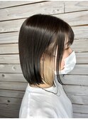 艶ボブインナーゴールド