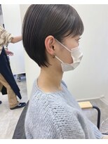 ガーランドウメダ(Garland umeda)&nbsp;アディクシーカラー　アッシュグレー＿0006875