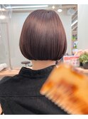 ショートボブ/ミニボブ/マッシュ/切りっぱなし/柏駅