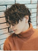 波巻きサイドグラデーション