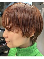 ヌイト オモテサンドウ(nuit.omotesando) ちょっとモードなショートマッシュ