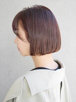 ビューティーヘア ケア 東尾道店(beauty Hair Care) ナチュラルブラウン×艶感ショート