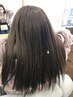 【★髪質改善】GLT酸熱トリートメント+イルミナカラー+カット¥15500→¥9900～