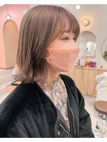 ロウバイレボ 柏(lou by revo)&nbsp;ショートボブ/ミニボブ/マッシュ/切りっぱなし/柏駅
