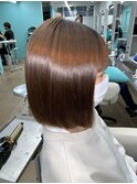 地毛風ストレート