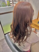 エフェクト(EFFECT hair care & Spa)&nbsp;レッドブランウンカラー