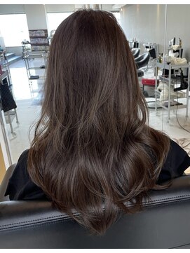 シャンプーボーイエイムス(SHAMPOO BOY aims) ココア　ブラウン