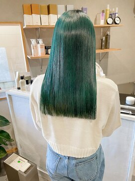 ニュウニュウ(NIU NIU) モスグリーンカラー♪