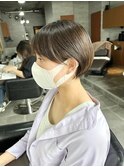 20代30代40代◎小顔骨格矯正ショート【麻生/札幌ショート/白髪】