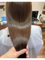 エムタニグチギンザ(M.TANIGUCHI GINZA)&nbsp;【イノアカラー】艶髪/ロングヘア/美髪/グレージュ