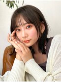 ニュアンス外ハネミディアム