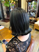 ナゴンスタイル(NAGON STYLE)&nbsp;ブルーブラック×ハイライト