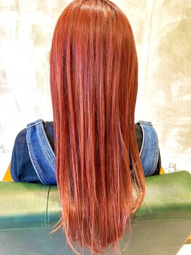 ラシサ(rashisa) サーモンピンクカラー