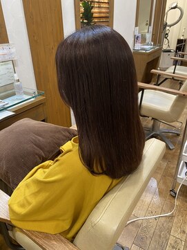 エクリ 麻布十番(equri) ナチュラルストレート