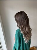 #カラーエクステ
