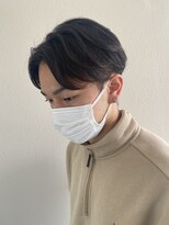 ゴットフロー(GOTTO FLOW)&nbsp;カルマパーマ/ピンパーマ/センターパート