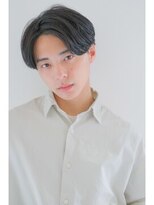 ヘアサロンガリカアオヤマ(hair salon Gallica aoyama) 【Gallica】爽やかセンターパート/黒髪ショート<青山>