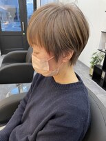 ヘアーテラスエムバイエイル(hair terrace M byEir) 白髪も気にならないスッキリショート！