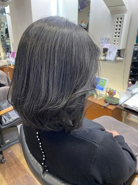 エムタニグチギンザ(M.TANIGUCHI GINZA) 【カット】ミディアム