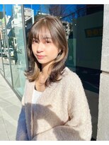 ノラ ヘアーサロン(NORA HAIR SALON) くびれインナーヘアー