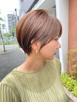 イオエ 岡本(ioe)&nbsp;髪質改善/チェリーブラウン/モード/ダークアッシュ/イメチェン