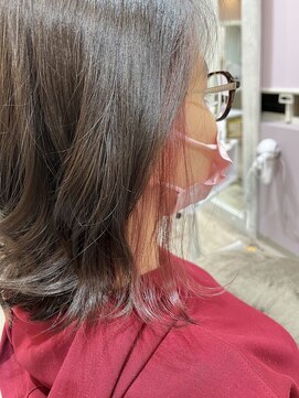 ハグクレア(HUG CLAIRE) インナーカラーのみ(ピンクベージュ