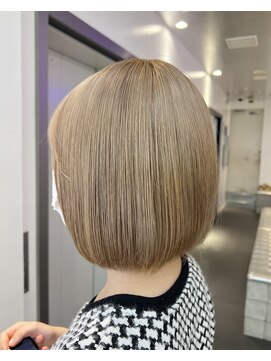 ゲーム 原宿店(GAME) ダブルカラーインナーカラーホワイトベージュケアブリーチ