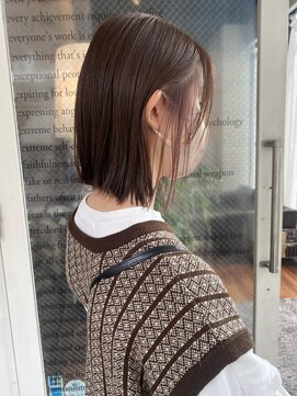 ベルベット(Velvet) ブラウンラベンダー　カンマテチカコ