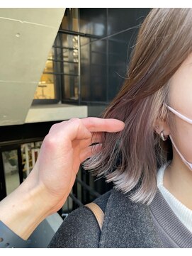 アクト 原宿(ACT) ラベンダーホワイト/ホワイトラベンダー/インナーカラー