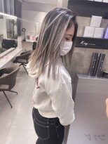 キング 梅田(K!ng)&nbsp;【梅田】ホワイトハイライトハイライトカラーホワイトカラー