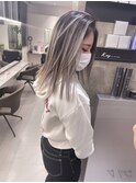 【梅田】ホワイトハイライトハイライトカラーホワイトカラー